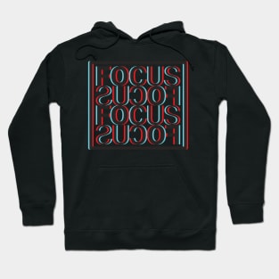 Focus Glitch 4 Hoodie